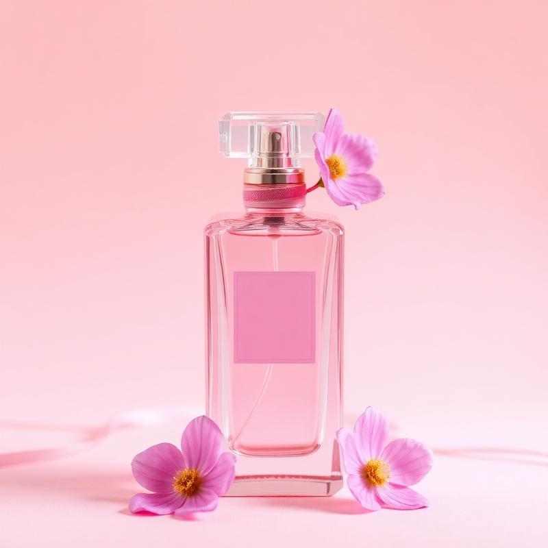 Pink Crystal Bloom
